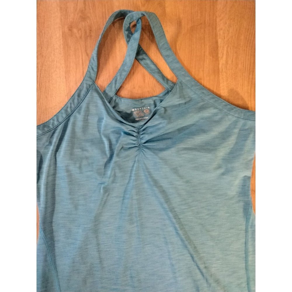 Mountain Hardware Women's Blue Dress Size Large
